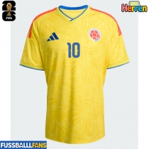 Kolumbien James Rodriguez #10 Heimtrikot WM 2026 Kurzarm
